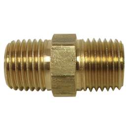 3/4in LFA-875 PB122 Brass Hex Nipple