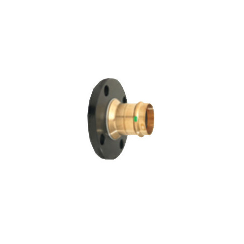 2in ProPress x Flange Bronze Two Piece Flange