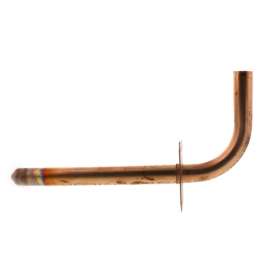 Copper Elbow Stub-Out 90 Degrees Propress with Wall Plate