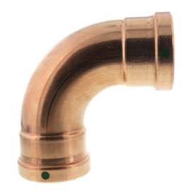 3in ProPress XL-C Copper 90 Degrees Elbow