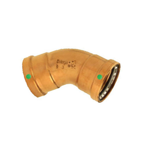 2-1/2in ProPress XL-C Copper 45 Degrees Elbow