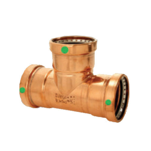 4in x 4in x 1-1/4in Propress XL-C Copper Tee