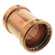 2-1/2in ProPress XL-C Copper Coupling with No Stop and Lead Free
