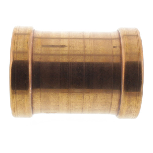 3in ProPress XL-C Copper Coupling with No Stop and Lead Free