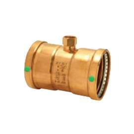 4in x 4in x 2in Propress XL-C Copper Tee