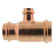 1-1/4in x 1in x 1/2in Propress Copper Tee