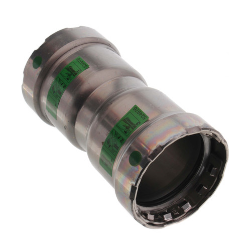 1-1/2in MegaPress Coupling with Stop