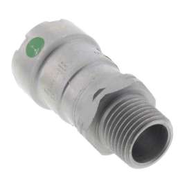 1-1/4in MegaPressG Male Adapter
