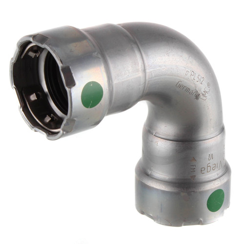 1/2in MegaPress 90 Degrees Elbow