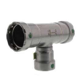 1in x 1in x 3/4in MegaPress Tee