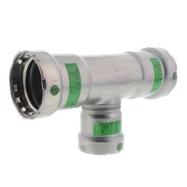 1-1/4in x 1-1/4in x 1in MegaPress Tee