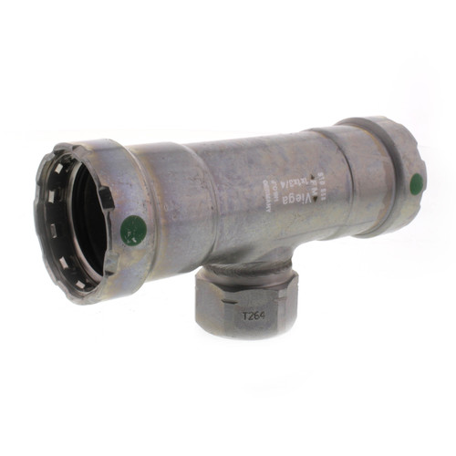 1in x 1in x 3/4in Press x Female MegaPress Tee