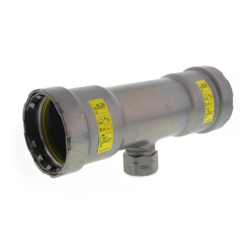 1-1/2in x 1-1/2in x 1/2in Press x Female MegaPressG Tee