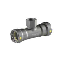 1-1/2in x 1-1/2in x 3/4in Press x Female MegaPress Tee