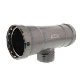 2in x 2in x 1-1/2in Press x Female MegaPress Tee