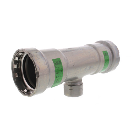 1/4in x 1/4in x 1/2in Press x Female MegaPress Tee