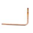 1/2in Male Sweat Copper Tub Spout Stub Out Elbow, 10in x 7in Size