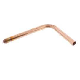 1/2in Male Sweat Copper Tub Spout Stub Out Elbow, 5in x 7in Size