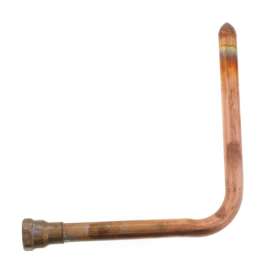 1/2in FIP Copper Tub Spout Stub Out Elbow (6in x 7in )