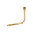 1/2in MIP Copper Tub Spout Stub Out Elbow, 6in x 7in Size