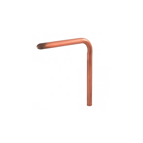 1/2in MIP Copper Swivel Tub Spout Stub Out Elbow, 8in x 7in Size