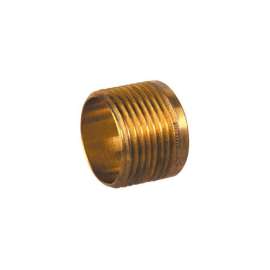 1in Female Sweat x 1in MIP Full Slip Brass Male Adapter
