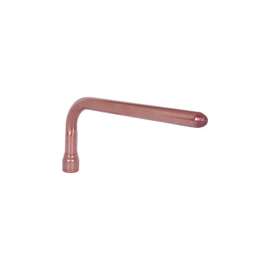 1/2in CPVC Socket Metalhead Copper Stub Out Elbow