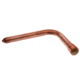 3/4in CPVC Socket Metalhead Copper Stub Out Elbow