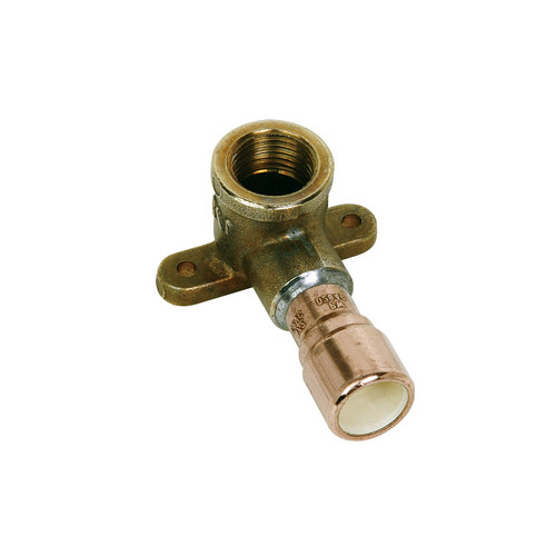 1/2in CPVC x 1/2in FIP Tub/Shower Drop-Ear Elbow