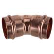 2in Propress Copper 45 Degrees Elbow