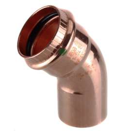 1-1/4in ProPress x FTG Copper 45 Degrees Street Elbow