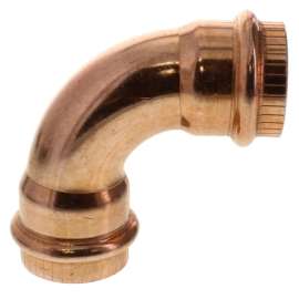 1in Propress Copper 90 Degrees Elbow