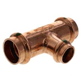 3/4in x 3/4in x 1/2in Propress Copper Tee