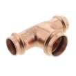 3/4in x 3/4in x 1in Propress Copper Tee