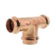 3/4in x 3/4in x 1in Propress Copper Tee