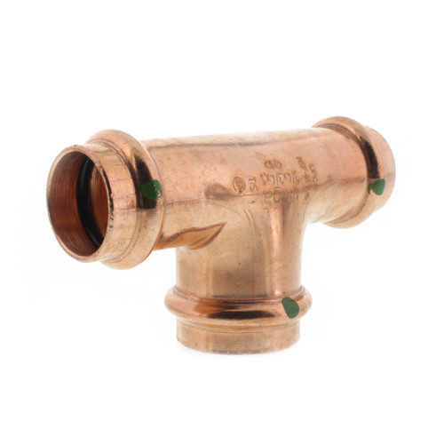 3/4in x 3/4in x 1in Propress Copper Tee
