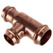1in x 3/4in x 3/4in Propress Copper Tee