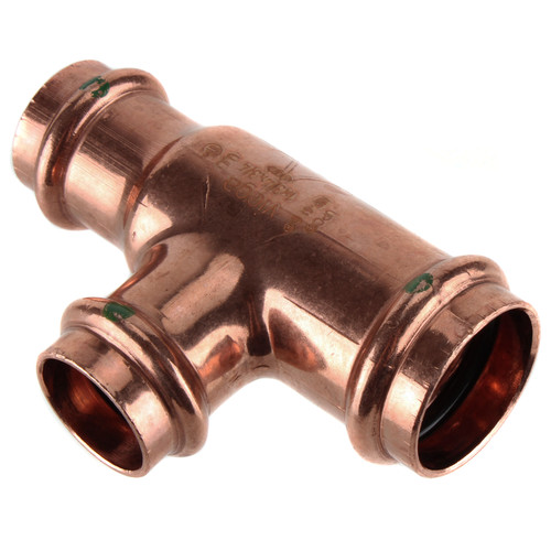 1in x 3/4in x 3/4in Propress Copper Tee