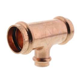 1in x 1in x 1/2in Propress Copper Tee