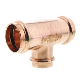 1-1/4in x 1-1/4in x 1in Propress Copper Tee