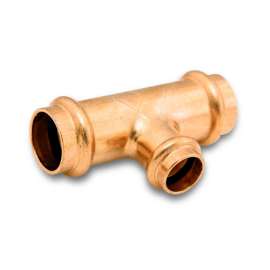 1-1/2in x 1-1/2in x 1-1/4in Propress Copper Tee