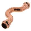 1/2in Propress Copper Cross-Over Coupling