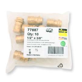 1/2in Propress x 3/8in Female Propress Adapter