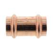 3/4in Propress Copper Coupling with Stop