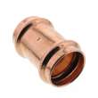 1-1/2in Propress Copper Coupling with Stop