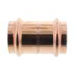 1-1/2in Propress Copper Coupling with Stop