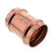 2in Propress Copper Coupling with Stop
