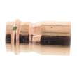 1-1/4in FTG x 1in Press ProPress Copper Reducer
