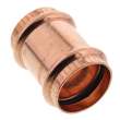 1-1/4in Propress Copper Lead Free Coupling with No Stop