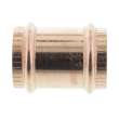1-1/4in Propress Copper Lead Free Coupling with No Stop